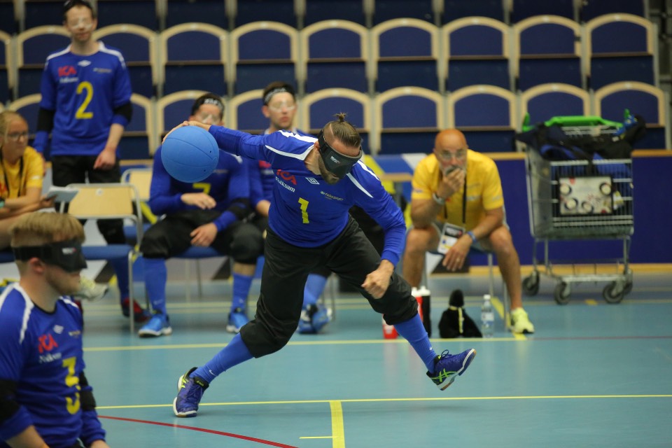 Home | IBSA Goalball