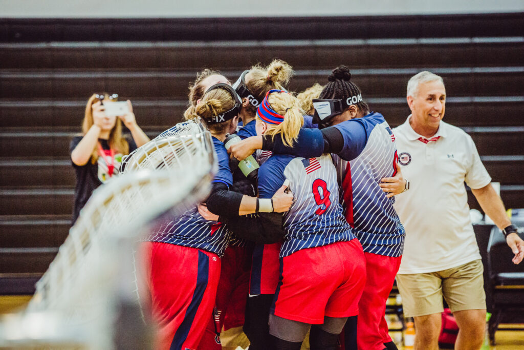 Up Close and Personal: US women’s goalball team