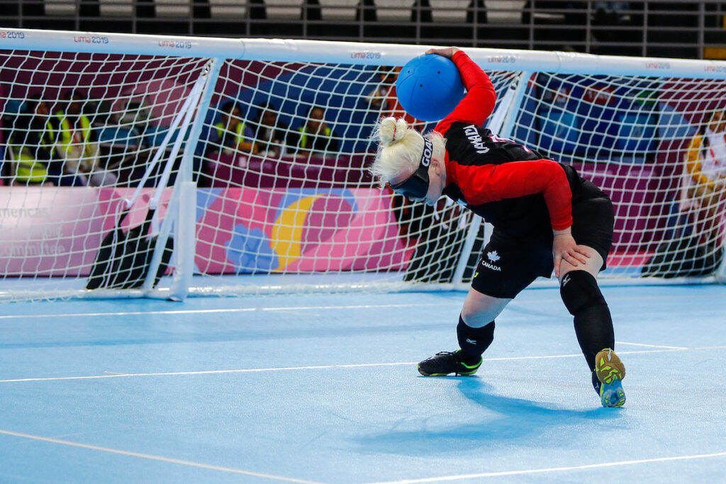 Canada name Tokyo 2020 goalball team
