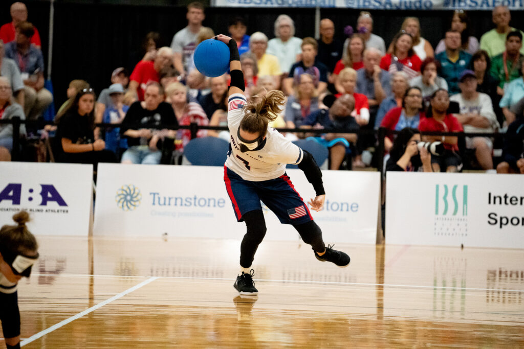 USA reveal Tokyo 2020 goalball squads