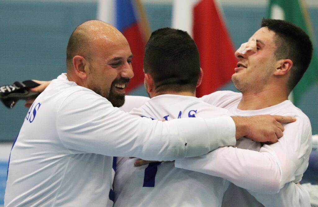 Gold for Greece at Lahti 2021