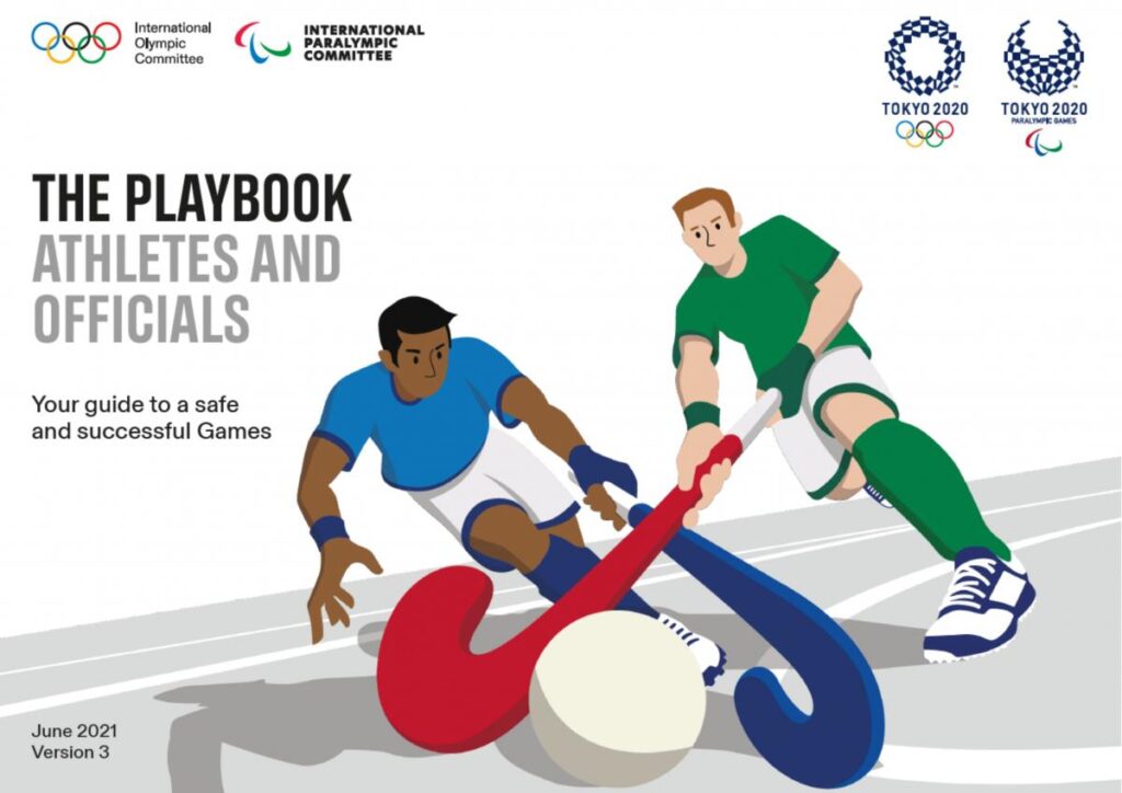Third version of Tokyo 2020 Playbooks published