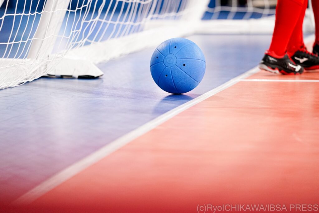 Teams prepare for goalball Euros C