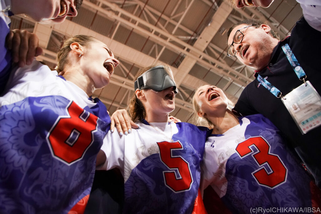 Russia, Lithuania, triumphant at goalball Euros A