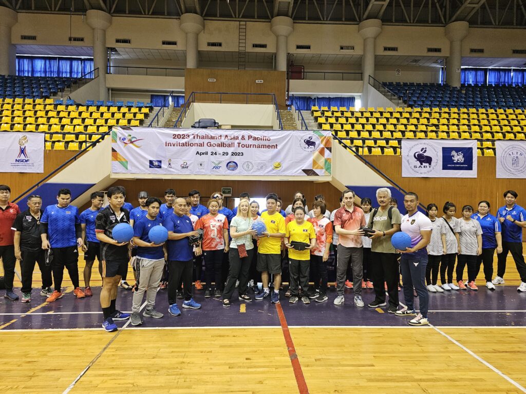 Thailand Goalball Development Clinic